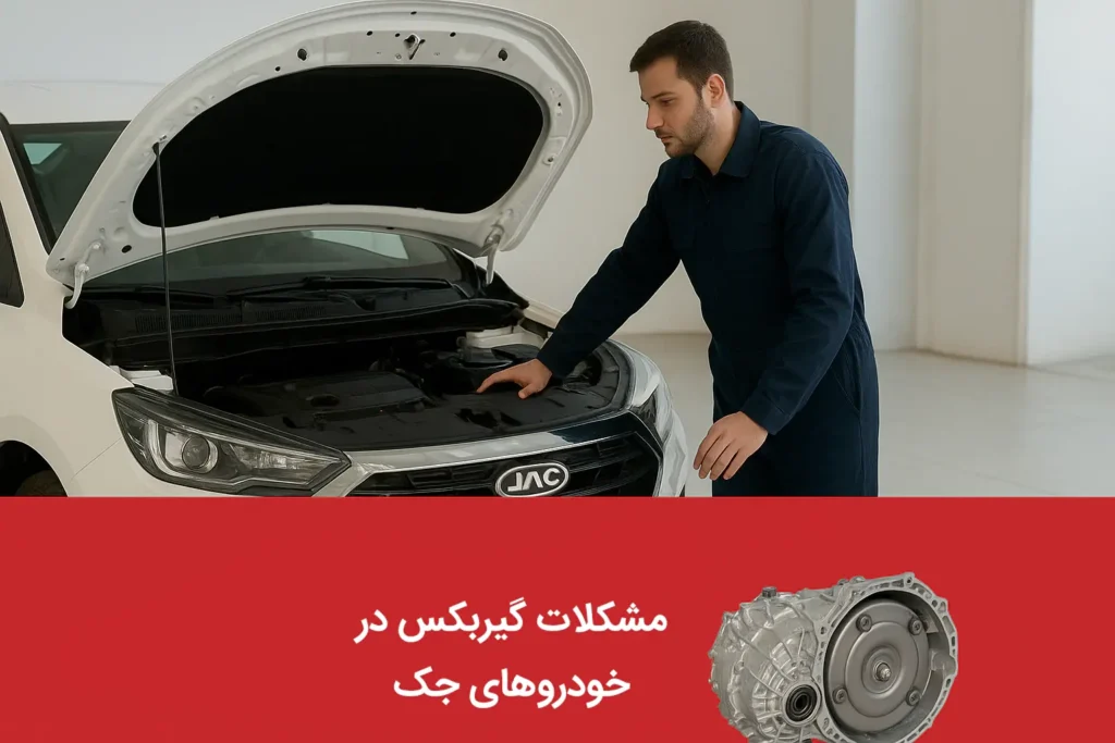 مشکل گیربکس در خودروهای JAC