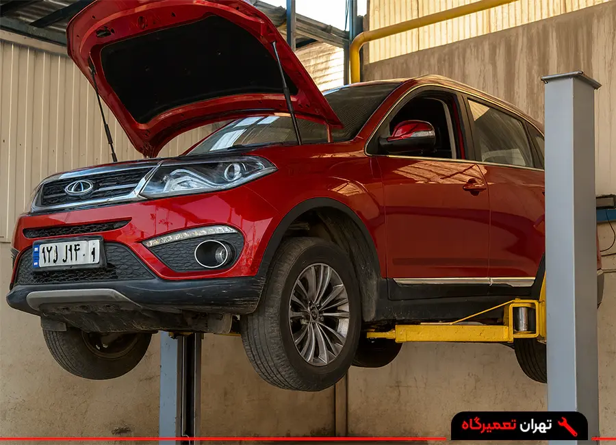 مشکلات شایع گیربکس اتومات چری تیگو 5