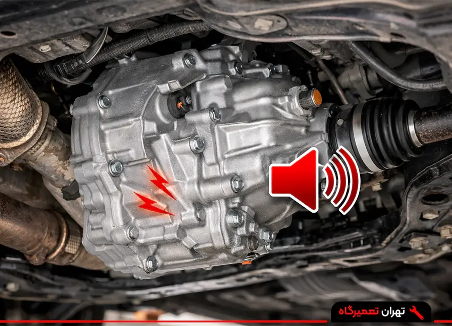 علائم خرابی گیربکس لیفان X60