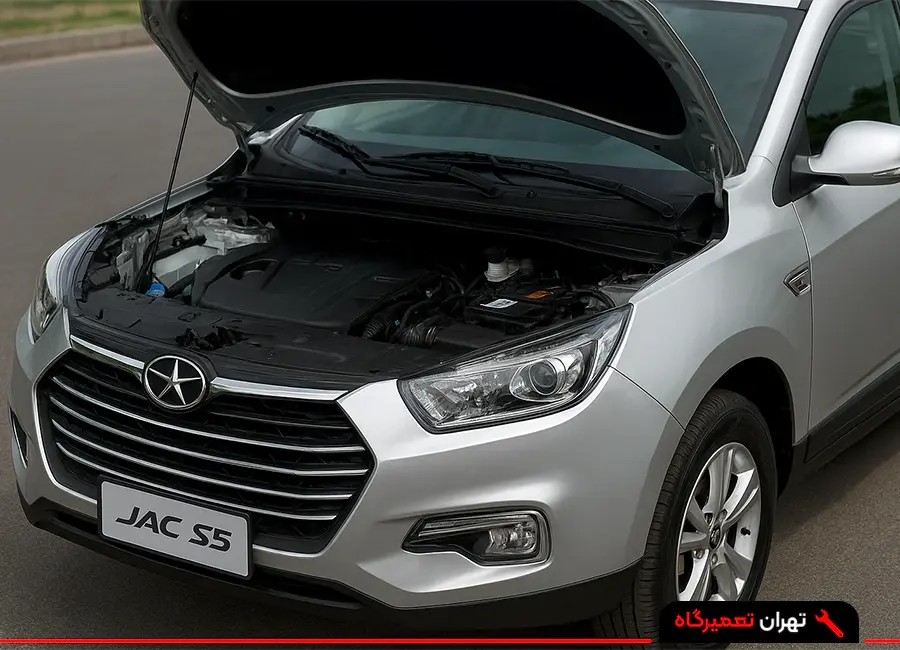 ایرادات سیمکشی در جک S5